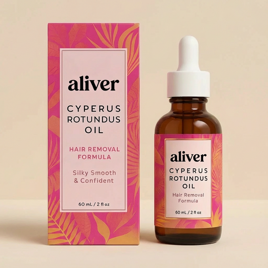 Karvanpoistoöljy – Luonnollisen sileä ja karvaton